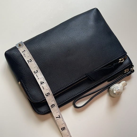 Talbots Commute Leather Wristlet